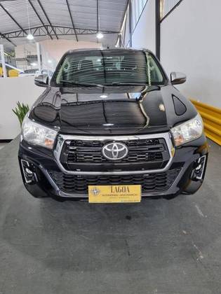 TOYOTA HILUX 2.7 SR 4X2 CD 16V FLEX 4P AUTOMÁTICO